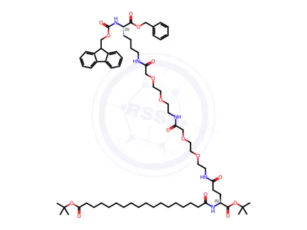 Chemical structure of Semaglutide Impurity 328