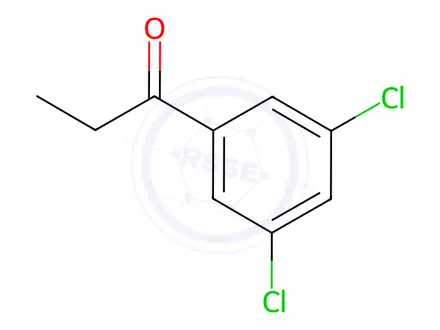 Chemical structure of Bupropion Impurity 2