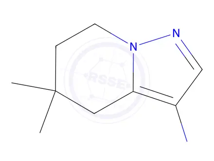Chemical structure of 5,5-Dimethyl-4,5,6,7-tetrahydropyrazolo[1,5-a]pyridin-3-amine