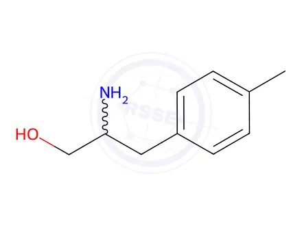 Chemical structure of b-AMino-4-Methylbenzenepropanol