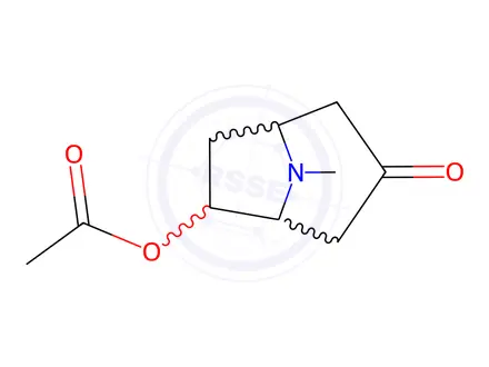 Chemical structure of Atropine Impurity 24