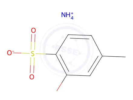 Chemical structure of 4-Hydroxy-6-methylbenzene-1,3-disulfonic Acid Diammonia Salt