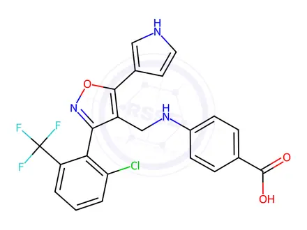 Chemical structure of Ethyl 2-bromo-α-hydroxy-4-methoxybenzeneacetate