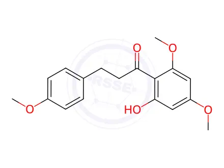 Chemical structure of Phloretin Impurity 8