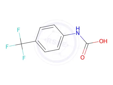 Chemical structure of Teriflunomide Impurity 244