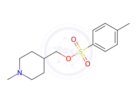 Chemical structure of (1-Methylpiperidin-4-yl)methyl 4-methylbenzenesulfonate