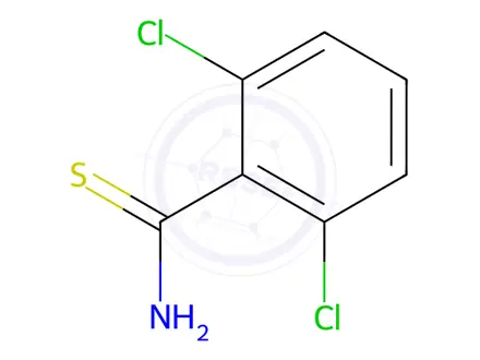 Chemical structure of Chlorthiamid