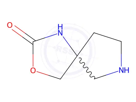 Chemical structure of 3-Oxa-1,7-diazaspiro[4.4]nonan-2-one