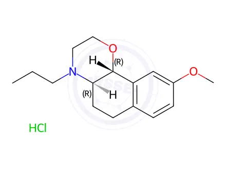 Chemical structure of Naxagolide-O-methyl Hydrochloride