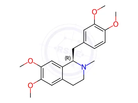Chemical structure of Atracurium Impurity C