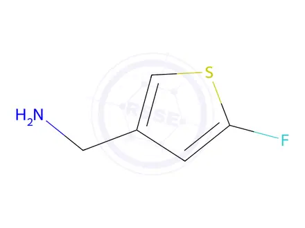 Chemical structure of (5-Fluorothiophen-3-yl)methanamine