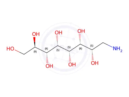 Chemical structure of glucotalooctamine