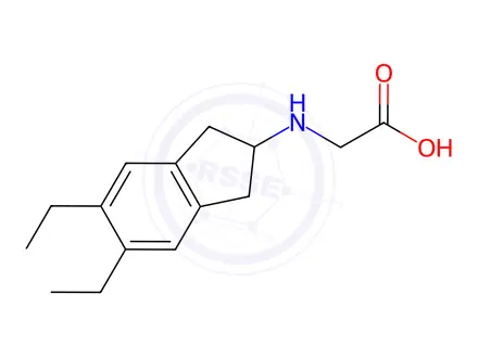 Chemical structure of Indacaterol Impurity 134