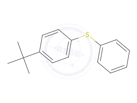 Chemical structure of (4-(tert-Butyl)phenyl)(phenyl)sulfane