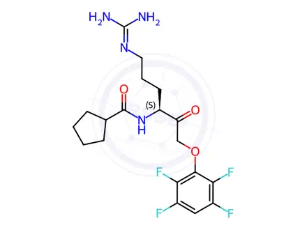 Chemical structure of Kgp-IN-1