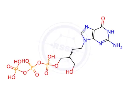 Chemical structure of Penciclovir Impurity 20