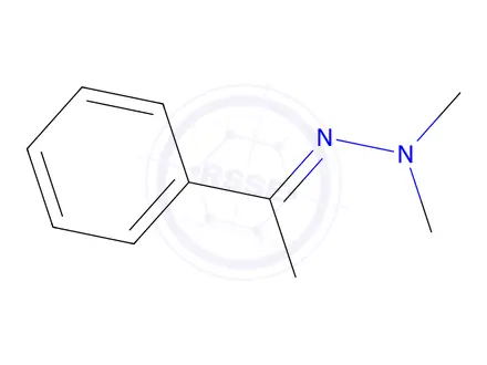 Chemical structure of 1-(1-Phenylethylidene)-2,2-dimethylhydrazine