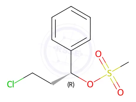 Chemical structure of Dapoxetine Hydrochloride Impurity 95