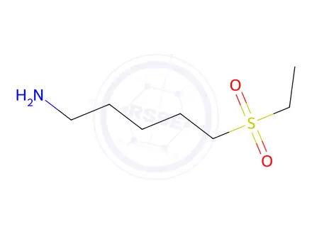 Chemical structure of 5-Ethanesulfonyl-pentylamine