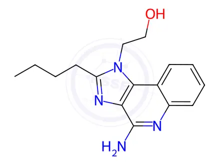 Chemical structure of Resiquimod Impurity 137