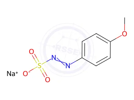 Chemical structure of Indometacin Impurity 39 Sodium Salt