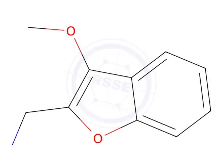 Chemical structure of (3-methoxy-1-benzofuran-2-yl)methanamine