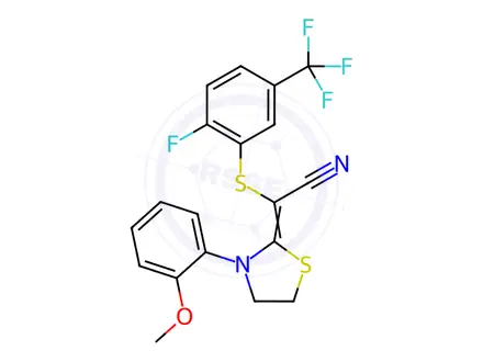 Chemical structure of Flutianil Impurity 1
