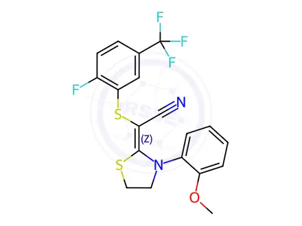 Chemical structure of Flutianil