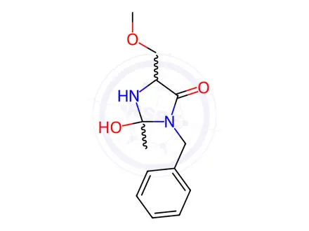 Chemical structure of Lacosamide Impurity 369