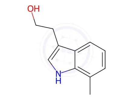 Chemical structure of 7-Methyltryptophol