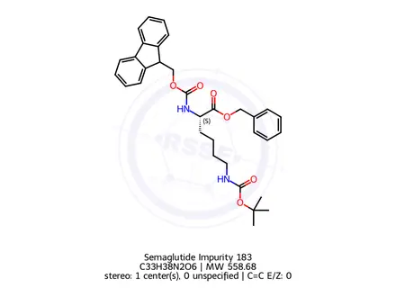 Chemical structure of Semaglutide Impurity 399