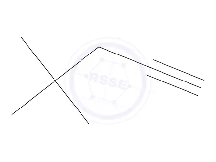 Chemical structure of 4,4-Dimethyl-1-pentyne