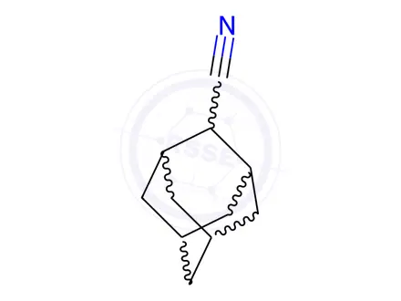 Chemical structure of 2-Adamantanecarbonitrile