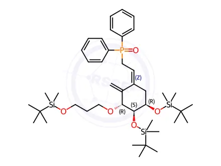 Chemical structure of Eldecalcitol Impurity 121