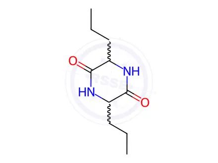 Chemical structure of Perindopril Impurity 51