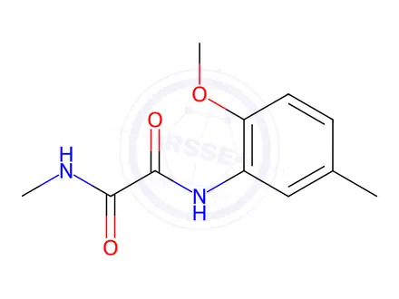 Chemical structure of N1-(2-Methoxy-5-methylphenyl)-N2-methyloxalamide