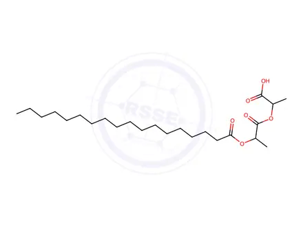 Chemical structure of Monostearin Impurity 85