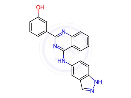 Chemical structure of Belumosudil Impurity 93