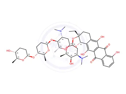 Chemical structure of cytorhodin X