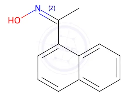 Chemical structure of Cinacalcet Impurity 2(Z)