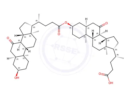 Chemical structure of Obeticholic Acid Impurity 45