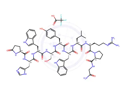 Chemical structure of Triptorelin Impurity 3