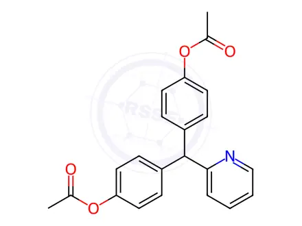 Chemical structure of Bisacodyl