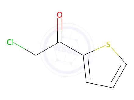 Chemical structure of 2-Chloro-1-(2-thienyl)ethanone