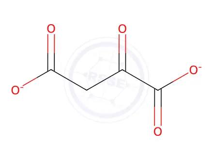 Chemical structure of disodium 2-oxosuccinate