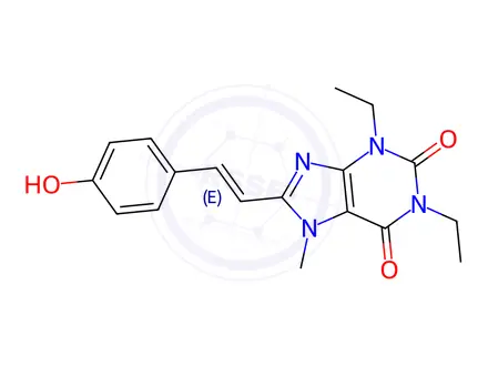 Chemical structure of KF 17837 Impurity 159
