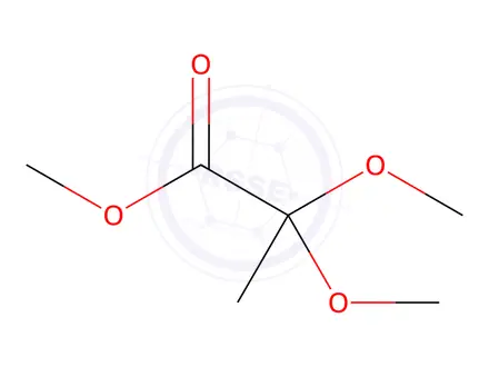 Chemical structure of Methyl 2,2-Dimethoxypropanoate