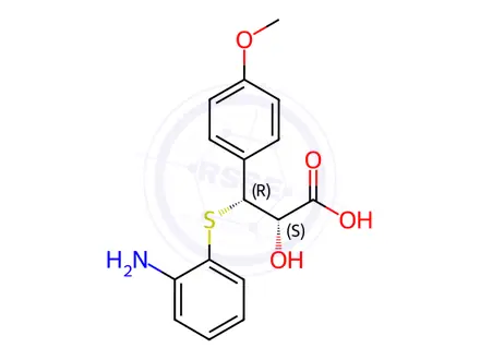 Chemical structure of Diltiazem Hydrochloride Impurity 28