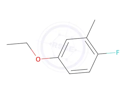 Chemical structure of 4-Ethoxy-1-fluoro-2-methylbenzene