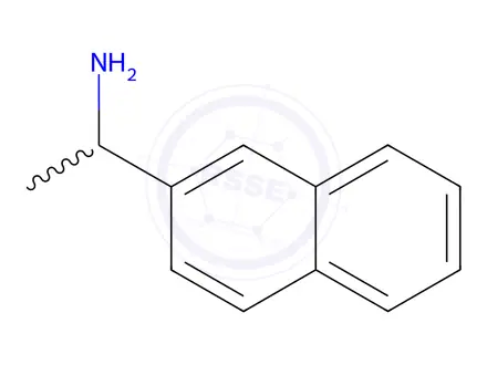 Chemical structure of Cinacalcet Impurity 169